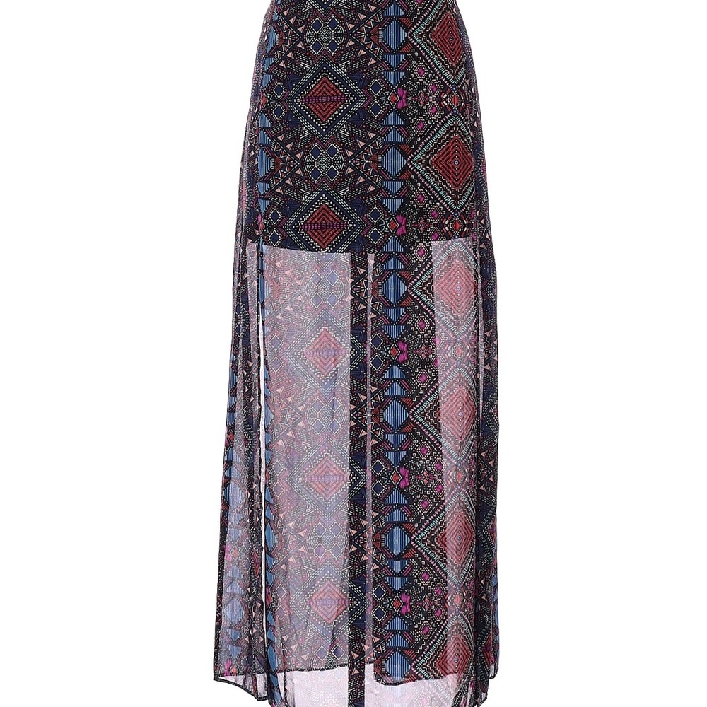 Boho Maxi Skirt